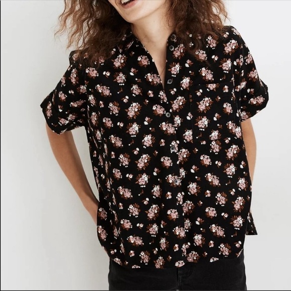 Madewell Tops - NEW Madewell Corduroy Daily Button Down Top